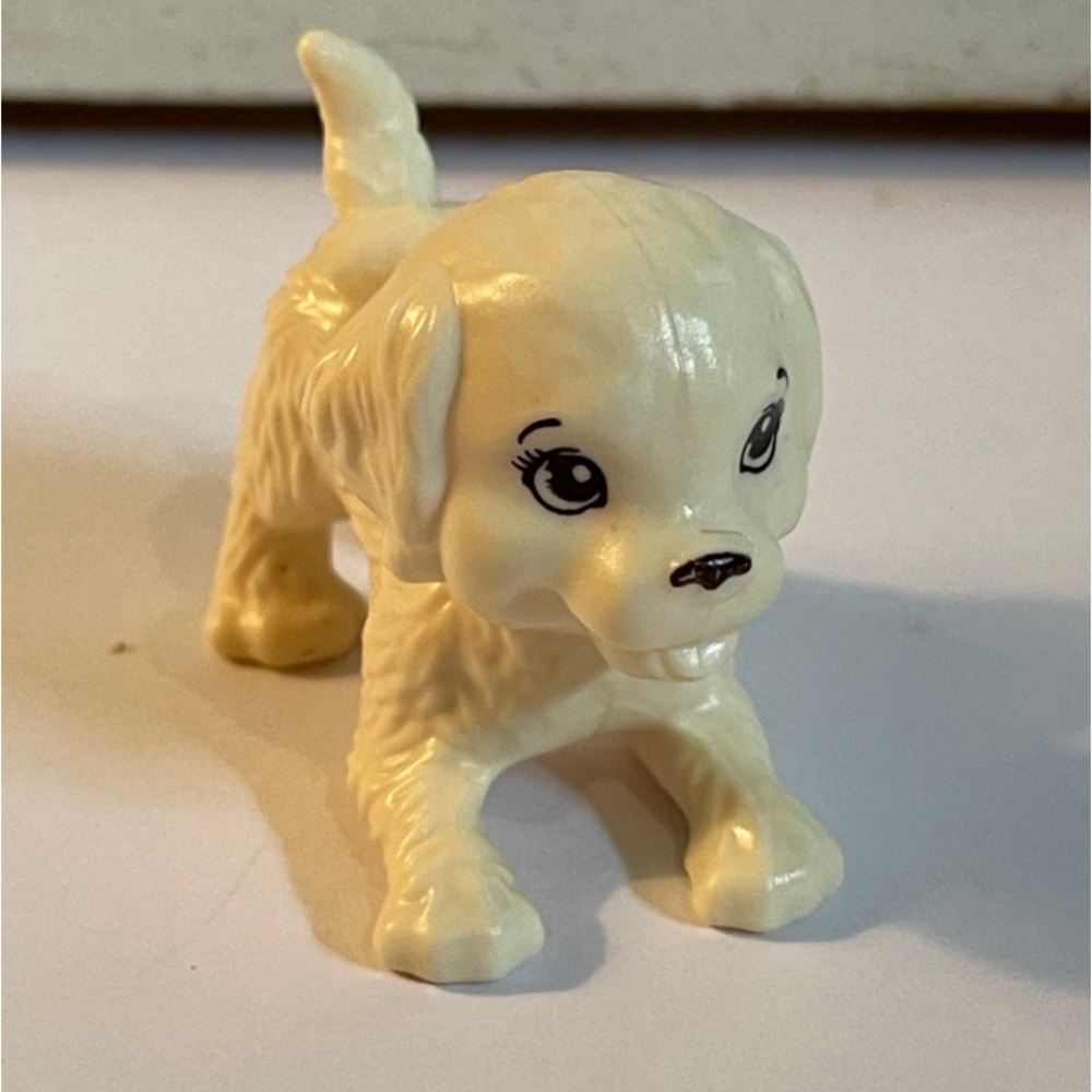 Barbie Animal Pet Puppy Dog Play Animal Dream Doll House Replacement Accessory